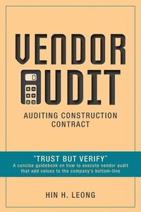 bokomslag Vendor Audit - Auditing Construction Contract