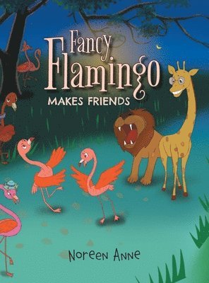 Fancy Flamingo Makes Friends