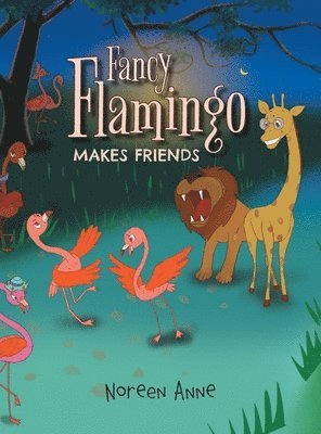 Fancy Flamingo Makes Friends 1