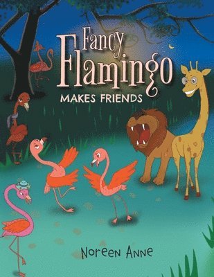 Fancy Flamingo Makes Friends 1