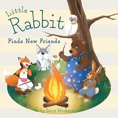 Little Rabbit Finds New Friends 1