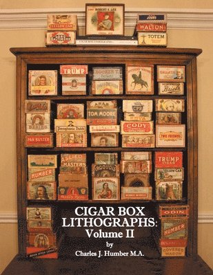 bokomslag Cigar Box Lithographs