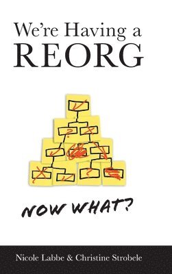 We're Having a REORG - Now What? 1