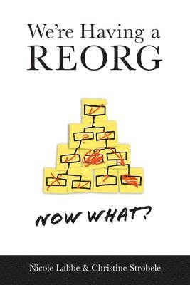 We're Having a REORG - Now What? 1