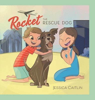 bokomslag Rocket the Rescue Dog