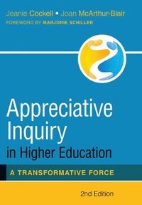 bokomslag Appreciative Inquiry in Higher Education