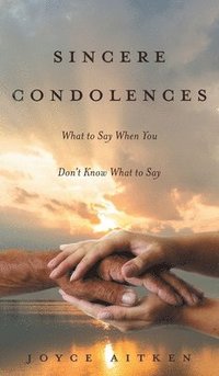 bokomslag Sincere Condolences