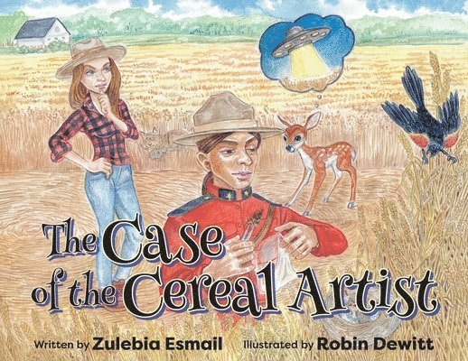 The Case of the Cereal Artist 1
