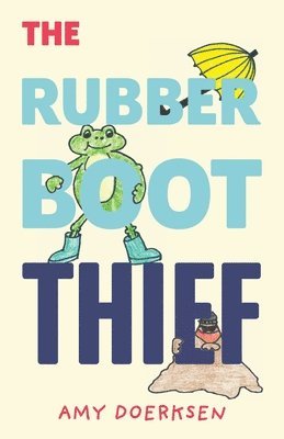 bokomslag The Rubber Boot Thief