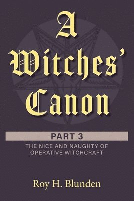 bokomslag Witches' Canon Part 3