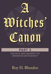 bokomslag Witches' Canon Part 3