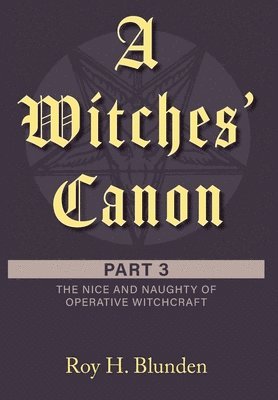 Witches' Canon Part 3 1