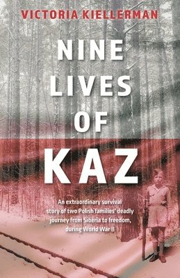 bokomslag Nine Lives of Kaz