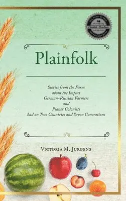 Victoria M Jurgens - Plainfolk, Inbunden. Tillgänglighet: Lägg i varukorg
