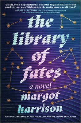 Margot Harrison - The Library of Fates: A Dark Academia Magical Realism Psychological Thriller, Inbunden