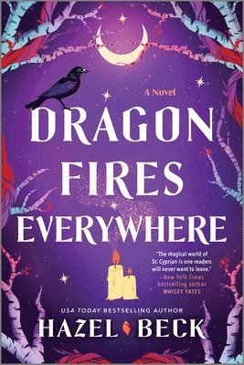 Hazel Beck - Dragon Fires Everywhere, Häftad