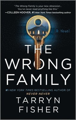 bokomslag The Wrong Family: A Domestic Thriller