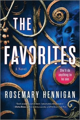 bokomslag The Favorites: A Campus Novel: A Dark Academia Novel of Power and Feminism