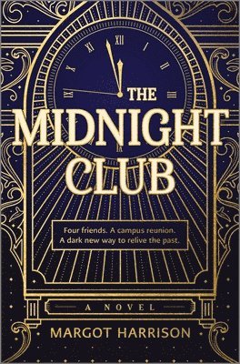 Margot Harrison - The Midnight Club, Inbunden