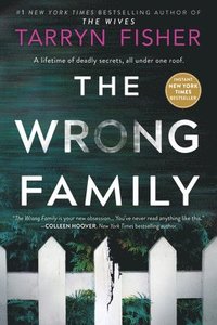 bokomslag The Wrong Family: A Domestic Thriller