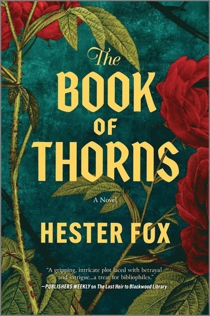 The Book of Thorns: An Enchanting Tale of Two Sisters Connected by Magic 1