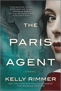 bokomslag The Paris Agent: A Gripping Tale of Family Secrets