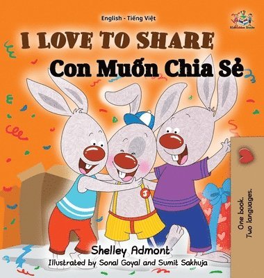 Shelley Admont, Kidkiddos Books, Shelley, Admont, KidKiddos, Books - I Love to Share, Inbunden