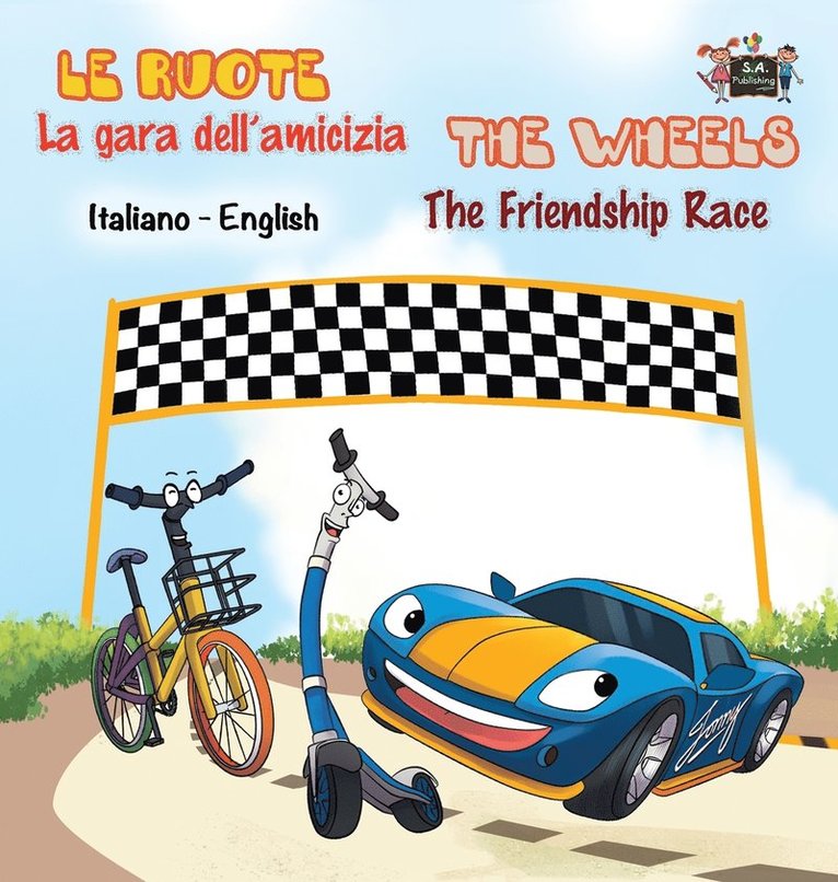 Kidkiddos Books, Inna Nusinsky, KidKiddos Books - gara dell'amicizia - The Friendship Race, Inbunden