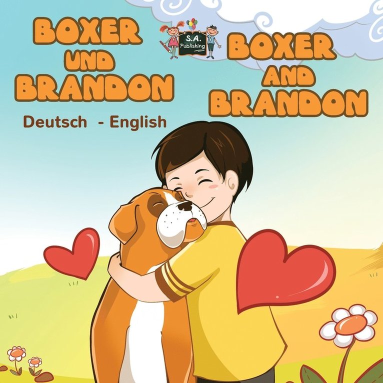 Boxer und Brandon Boxer and Brandon 1