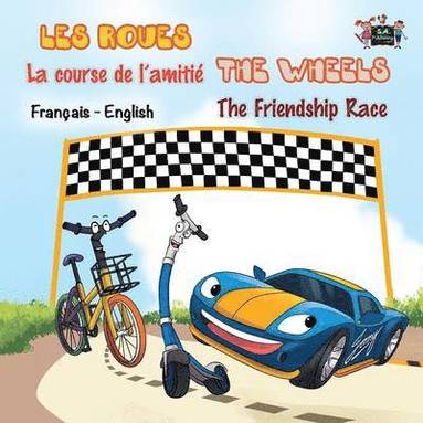 bokomslag La course de l'amiti - The Friendship Race