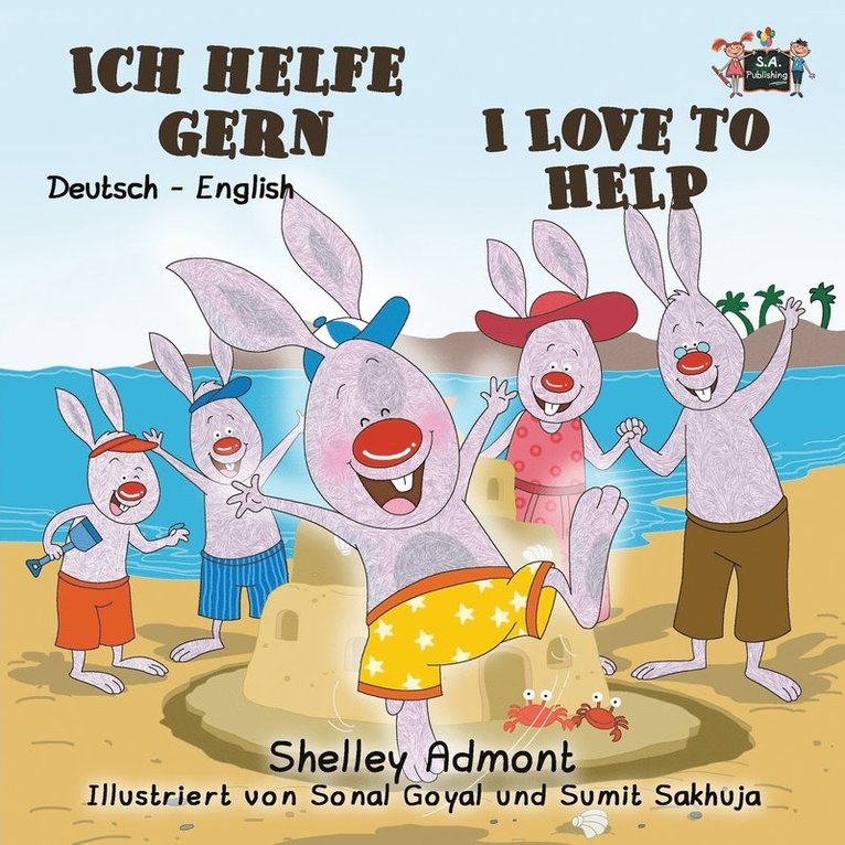 Shelley Admont, Kidkiddos Books - Ich helfe gern-I Love to Help, Häftad