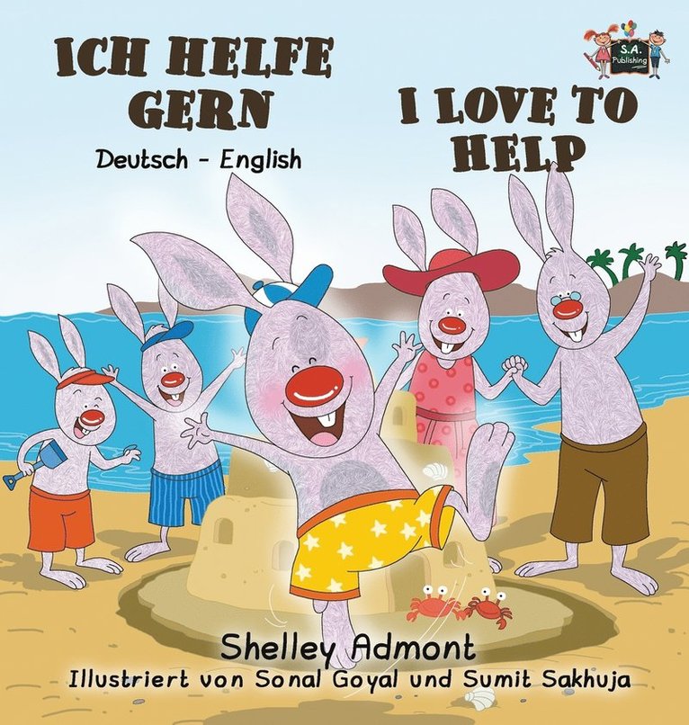 Shelley Admont, Kidkiddos Books, Shelley, Admont, KidKiddos, Books - Ich helfe gern-I Love to Help, Inbunden