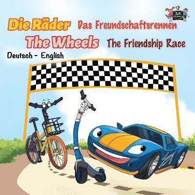 Kidkiddos Books, Inna Nusinsky, KidKiddos, Books, Inna, Nusinsky - Räder Das Freundschaftsrennen The Wheels The Friendship Race, Häftad