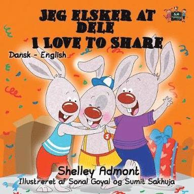 bokomslag Jeg elsker at dele- I Love to Share