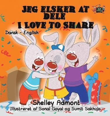 bokomslag Jeg elsker at dele - I Love to Share