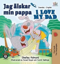 bokomslag Jag älskar min pappa I Love My Dad