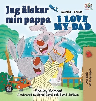 bokomslag Jag älskar min pappa I Love My Dad