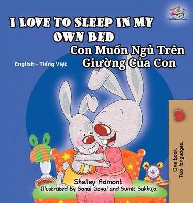 Shelley Admont, Kidkiddos Books, Shelley, Admont, KidKiddos, Books - I Love to Sleep in My Own Bed, Inbunden