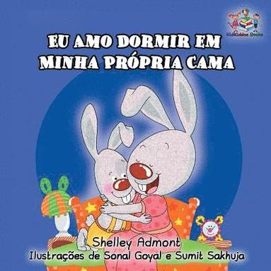 bokomslag Eu Amo Dormir em Minha Própria Cama