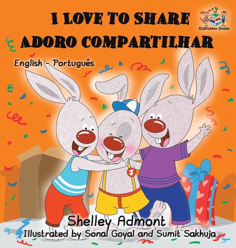 I Love to Share (English Portuguese Bilingual Book - Brazil) 1
