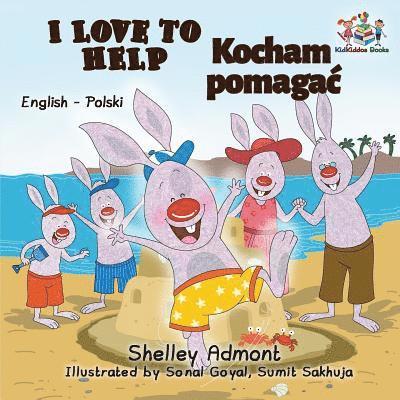 Shelley Admont, Kidkiddos Books, Shelley, Admont, KidKiddos, Books - I Love to Help, Häftad