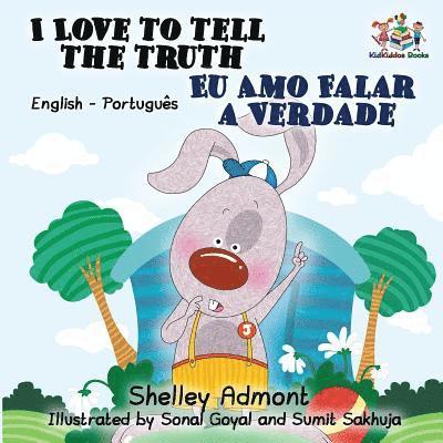 Shelley Admont, Kidkiddos Books, Shelley, Admont, KidKiddos, Books - I Love to Tell the Truth (English Portuguese Bilingual Book for Kids -Brazilian), Häftad