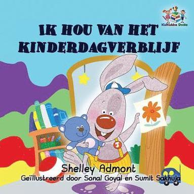 bokomslag Ik hou van het kinderdagverblijf