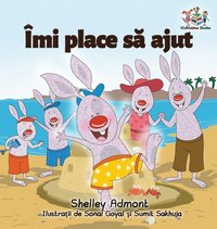 bokomslag I Love to Help (Romanian Language book for kids)