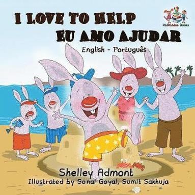 bokomslag I Love to Help - Eu Amo Ajudar (Bilingual Portuguese Book)