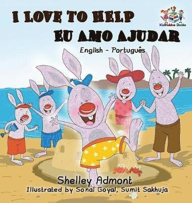 bokomslag I Love to Help Eu Amo Ajudar (Bilingual Portuguese Book)