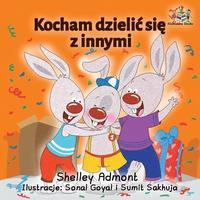 bokomslag I Love to Share (Polish children's book)