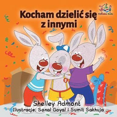 bokomslag I Love to Share (Polish children's book)