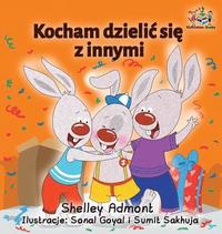 bokomslag I Love to Share (Polish children's book)