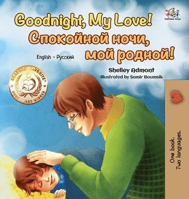 bokomslag Goodnight, My Love! (English Russian Bilingual Book)